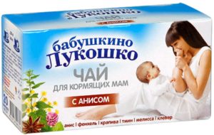 Чаи для кормящих мам