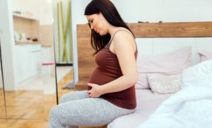 Газообразование при беременности в третьем триместре