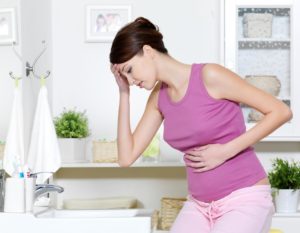 Токсикоз на первой неделе беременности