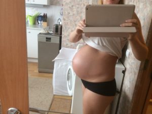 Живот опустился на 32 неделе беременности