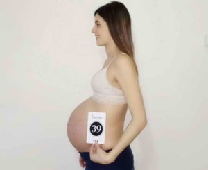 39 неделя беременности каменеет живот
