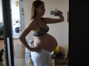 На 24 неделе беременности тянет низ живота