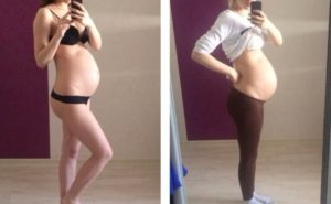39 неделя беременности опустился живот