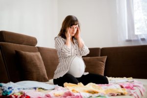 Депрессия во время беременности второй триместр