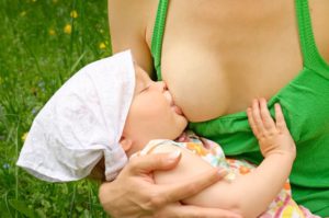 Подготовка матери и ребенка к кормлению