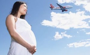 Перелет во время беременности 2 триместр
