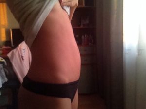 Беременность 16 недель живот с девочкой