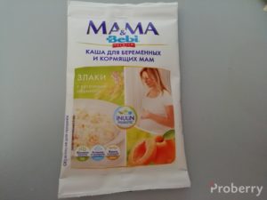 Каши для кормящих мам