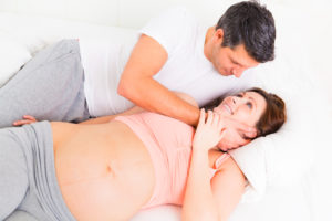 На 39 неделе беременности слабость