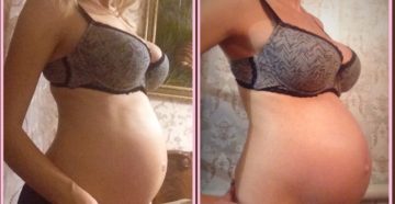 Живот каменеет на 30 неделе беременности