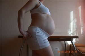 37 недель ровно беременности