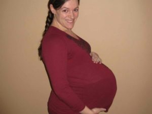 Полных 38 недель беременности