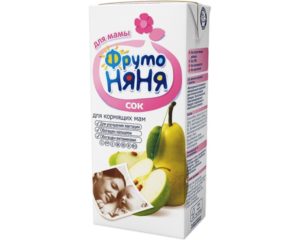Сок для кормящих мам
