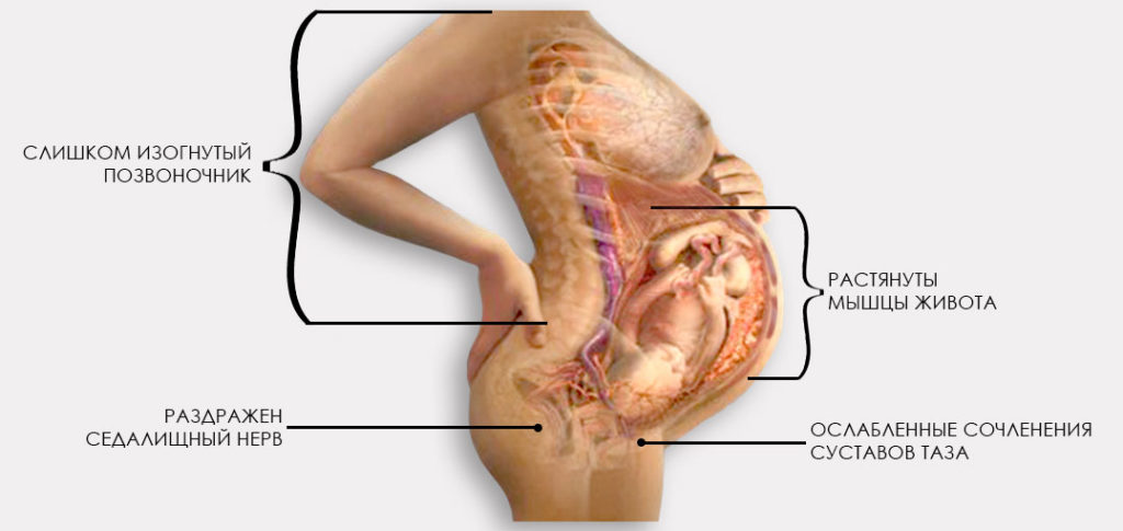 Болит копчик на 39 неделе беременности