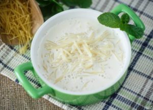 Молочный вермишелевый суп рецепт для детей