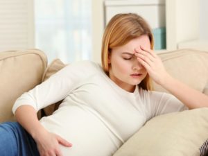 Головокружение при беременности во втором триместре