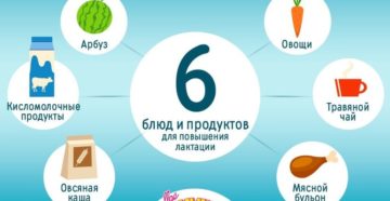 Продукты стимулирующие лактацию у кормящей мамы