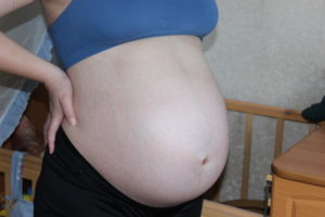 На 35 неделе беременности тянет поясницу