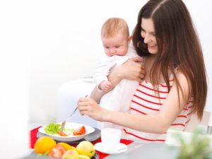 Как похудеть при кормлении грудного ребенка
