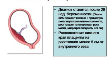 Что такое низкая плацентация при беременности 21 неделя