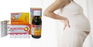 Нурофен при беременности 1 триместр