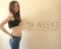 Маленький живот на 19 неделе беременности