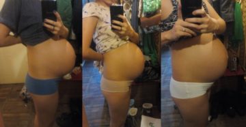 Каменеет живот 26 неделя беременности