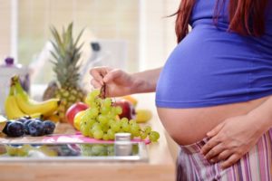 Виноград при беременности 2 триместр