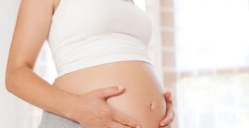 На 30 неделе беременности тянет живот