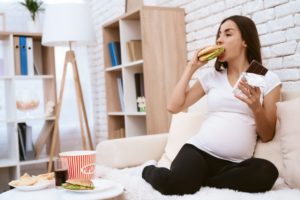 Изжога при беременности во втором триместре
