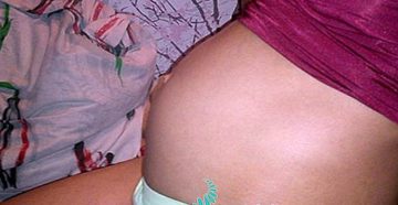 На 39 неделе беременности тянет поясницу