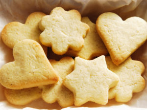 Песочное печенье для детей рецепт