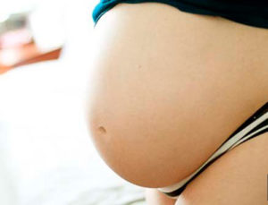 34 неделя беременности тянет низ живота