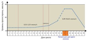 Прогестерон на какой день сдавать после овуляции