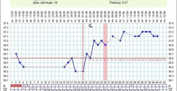 Температура на 9 неделе беременности