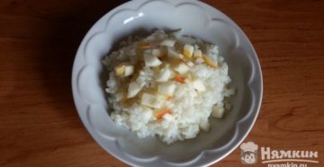 Рисовая каша на воде рецепт для детей