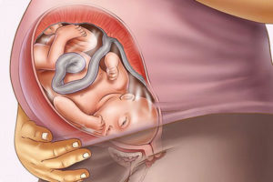 39 неделя беременности ребенок икает в животе