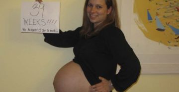 На 26 неделе беременности тянет низ живота