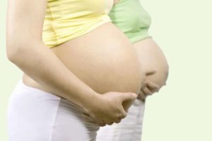 37 недель беременности ноет поясница
