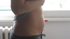 На 10 неделе беременности тянет живот