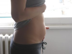 На 10 неделе беременности тянет живот