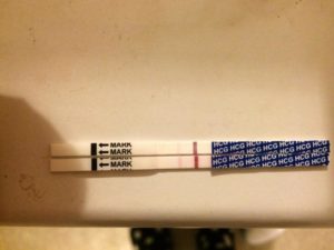 2 недели тест на беременность