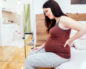 39 неделя беременности болит спина