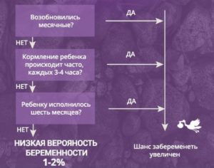 Можно ли забеременеть при кормлении ребенка если нет месячных