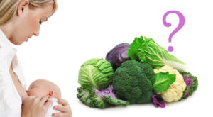 Можно ли кормящей маме капусту брокколи и цветную