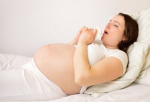 Кашель у беременных в 1 триместре как лечить
